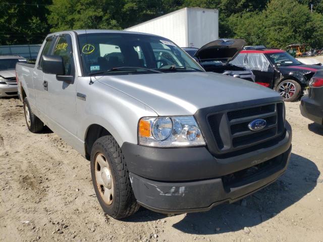 FORD F150 2005 с VIN 1FTRX12W85FB50677 - Фото с аукциона