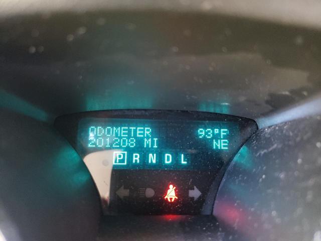 Photo 8 from auction – 2011 CHEVROLET TRAVERSE L with VIN 1GNKRGED8BJ405093