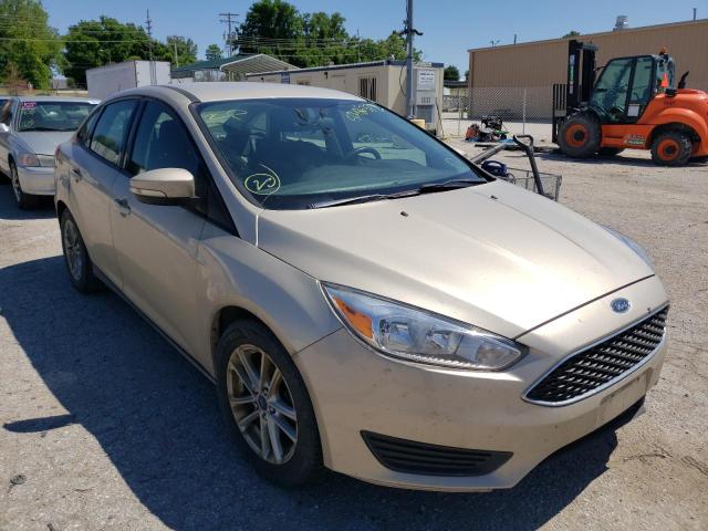 FORD FOCUS SE 2017 with VIN 1FADP3F27HL342701 - Photo from auction