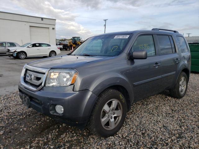 Photo 2 from auction – 2011 HONDA PILOT EXL with VIN 5FNYF3H52BB034531
