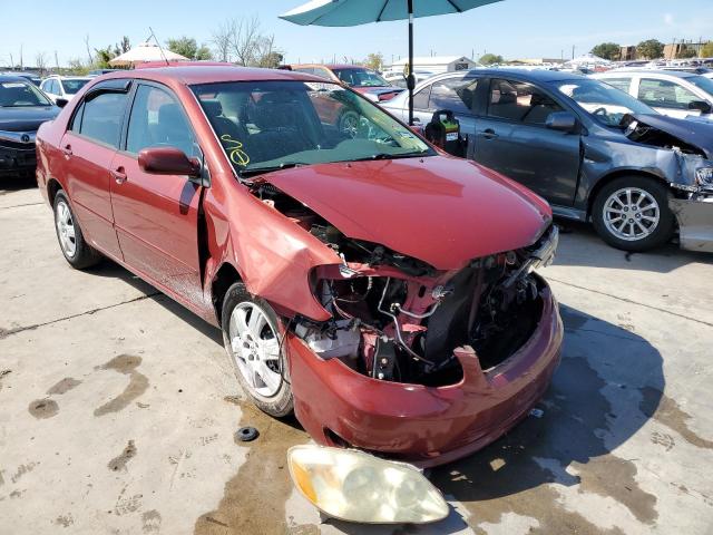 TOYOTA COROLLA CE 2005 with VIN 2T1BR32E95C458271 - Photo from auction