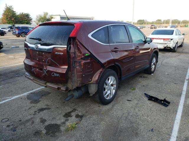 Photo 4 from auction – 2015 HONDA CR-V EX with VIN 5J6RM4H50FL042916