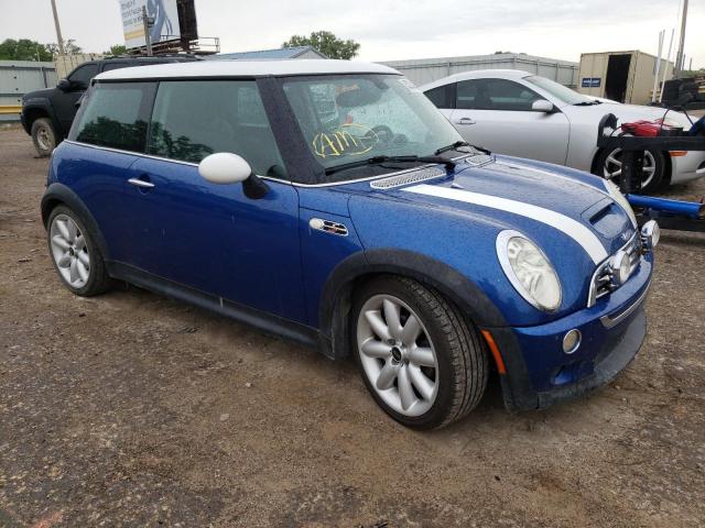 MINI COOPER S 2005 with VIN WMWRE33435TG95475 - Photo from auction