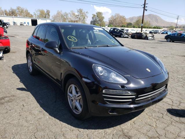 PORSCHE CAYENNE S 2011 with VIN WP1AB2A21BLA51503 - Photo from auction