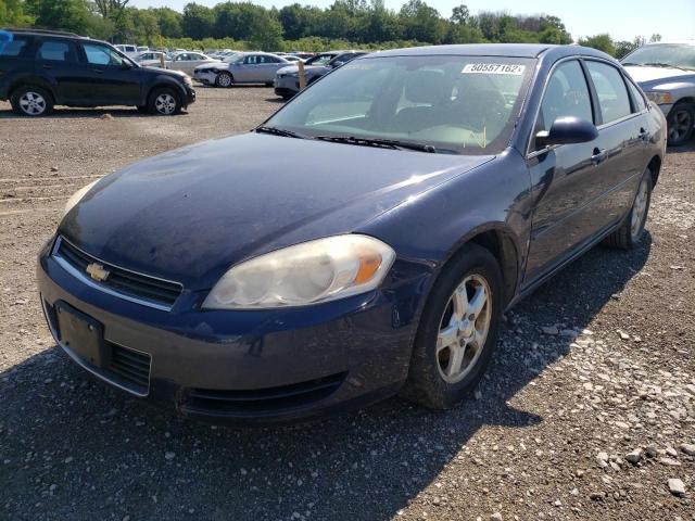 Photo 2 from auction – 2008 CHEVROLET IMPALA LS with VIN 2G1WB58K381277273