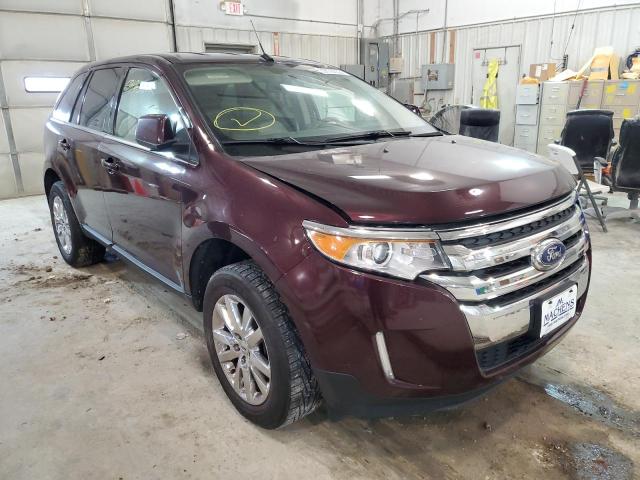 FORD EDGE LIMIT 2011 with VIN 2FMDK3KC9BBA01018 - Photo from auction