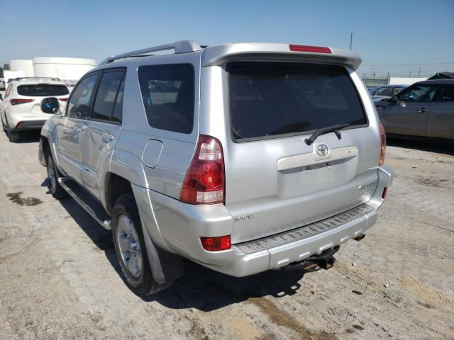Photo 3 from auction – 2004 TOYOTA 4RUNNER LI with VIN JTEBT17R340039094