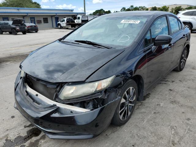 Photo 2 from auction – 2014 HONDA CIVIC EX with VIN 19XFB2F84EE084044