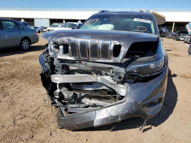 Photo 9 from auction – 2019 JEEP CHEROKEE L with VIN 1C4PJMLX8KD478089