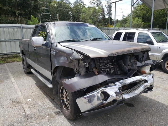 Photo 1 from auction – 2006 FORD F150 with VIN 1FTPX14586NA16920