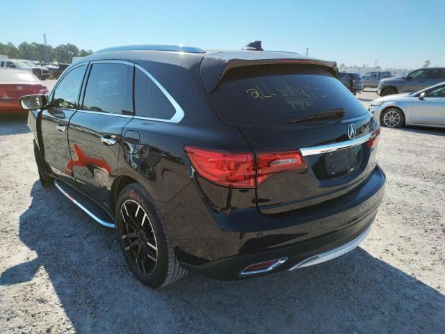 Photo 3 from auction – 2016 ACURA MDX ADVANC with VIN 5FRYD4H96GB050042