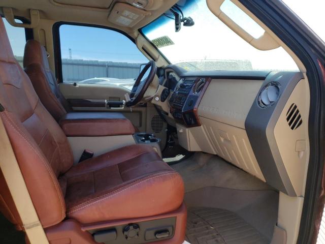 Photo 5 from auction – 2008 FORD F250 SUPER with VIN 1FTSW21R48EB78377
