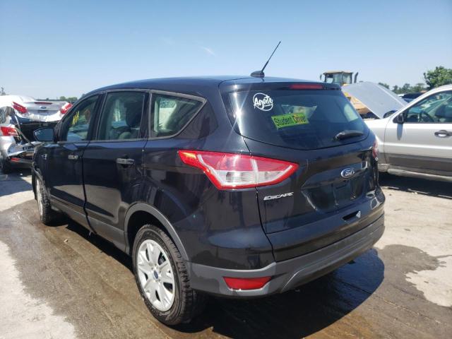 Photo 3 from auction – 2014 FORD ESCAPE S with VIN 1FMCU0F70EUC81654