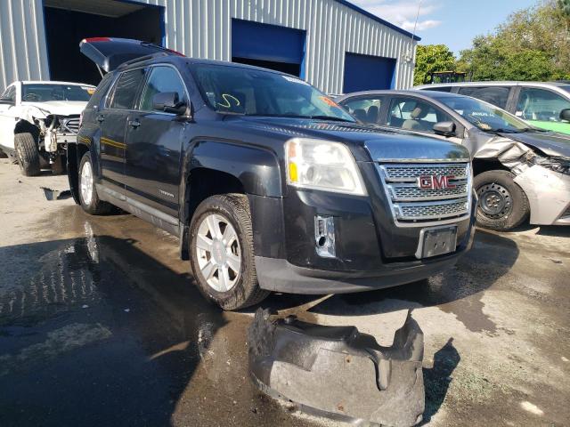 GMC TERRAIN SL 2013 with VIN 2GKALUEK4D6171140 - Photo from auction