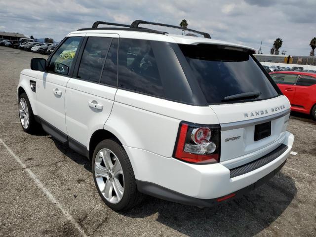 Photo 3 from auction – 2013 LAND ROVER RANGE ROVE with VIN SALSK2D41DA812010