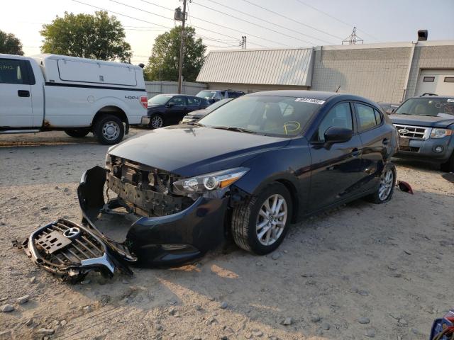 Photo 2 from auction – 2017 MAZDA 3 SPORT with VIN 3MZBN1K74HM148135