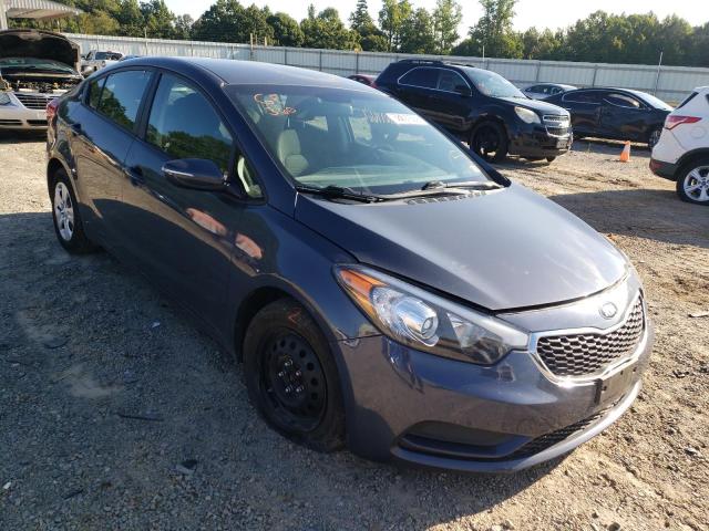 KIA FORTE LX 2016 with VIN KNAFX4A65G5541510 - Photo from auction