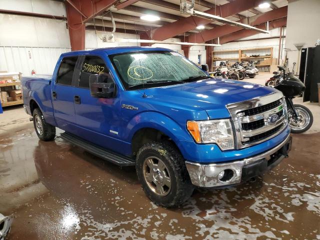 FORD F150 SUPER 2013 with VIN 1FTFW1ET2DKD97240 - Photo from auction