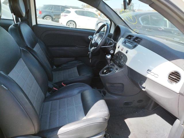 Photo 5 from auction – 2012 FIAT 500 SPORT with VIN 3C3CFFBR3CT120056