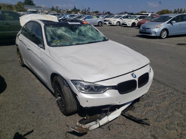 BMW 335 I 2014 with VIN WBA3A9C50EF479172 - Photo from auction