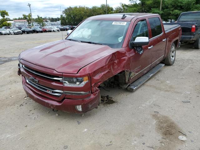 Photo 2 from auction – 2017 CHEVROLET SILVERADO with VIN 3GCUKSEJ0HG179155