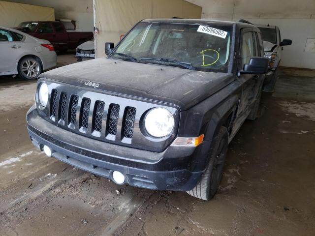 Photo 2 from auction – 2014 JEEP 170 with VIN 1C4NJPFA5ED812695