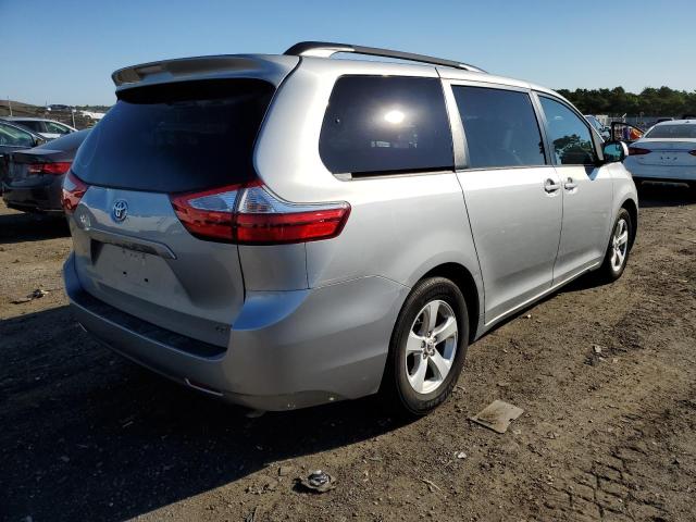 Photo 4 from auction – 2016 TOYOTA SIENNA LE with VIN 5TDKK3DC9GS702785