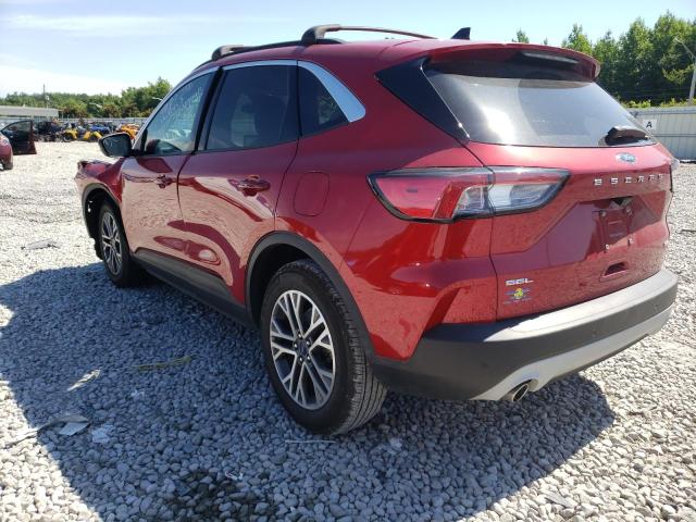 Photo 3 from auction – 2020 FORD ESCAPE SEL with VIN 1FMCU0H68LUA23206