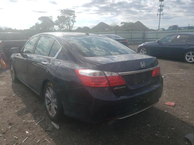 Photo 3 from auction – 2014 HONDA ACCORD EXL with VIN 1HGCR2F80EA032008