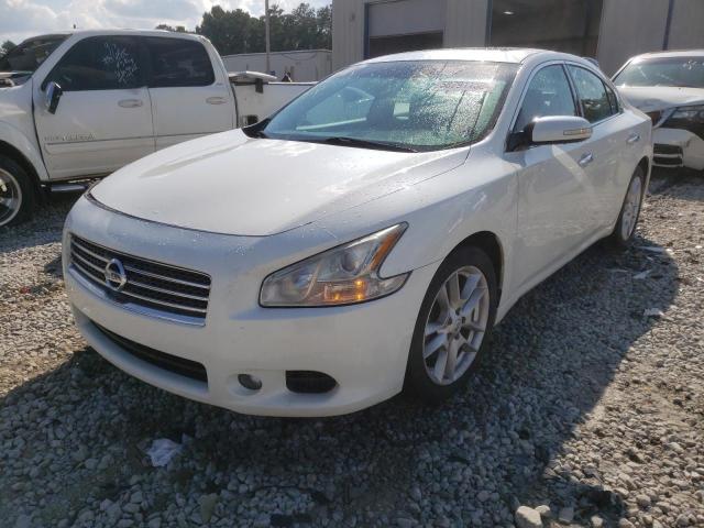 Photo 2 from auction – 2011 NISSAN MAXIMA S with VIN 1N4AA5AP3BC847029