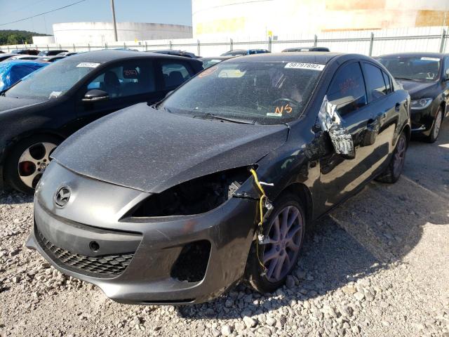 Photo 2 from auction – 2012 MAZDA 3 S with VIN JM1BL1W57C1523278