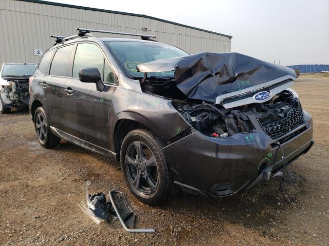 SUBARU FORESTER 2 2015 with VIN JF2SJCBC1FG836738 - Photo from auction