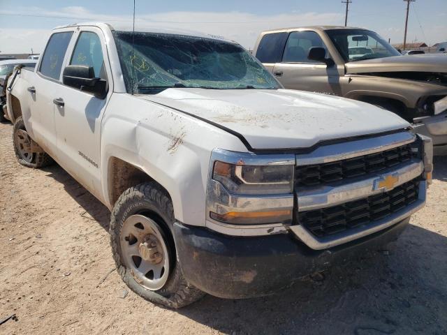 CHEVROLET SILVERADO 2018 with VIN 3GCUKNEC1JG595661 - Photo from auction
