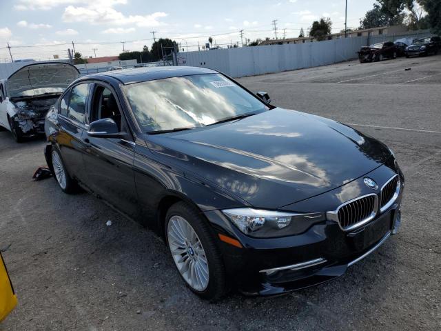 BMW 328 I 2012 with VIN WBA3A5C56CF256611 - Photo from auction