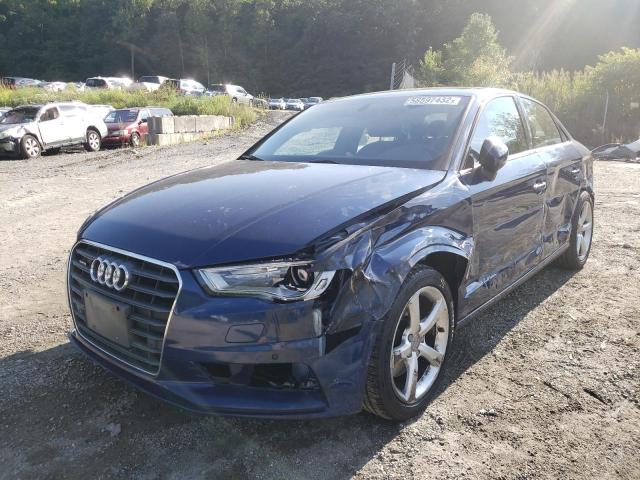Photo 2 from auction – 2015 AUDI A3 PREMIUM with VIN WAUBFGFF3F1075979