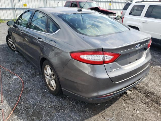 Photo 3 from auction – 2014 FORD FUSION SE with VIN 1FA6P0H74E5402501