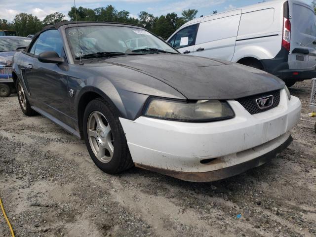 FORD MUSTANG 2004 with VIN 1FAFP446X4F213686 - Photo from auction