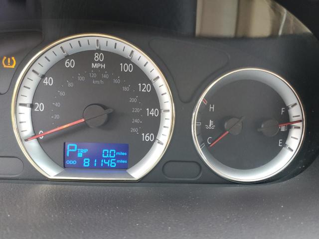 Zdjęcie 8 z aukcji – 2009 HYUNDAI SONATA GLS z VIN 5NPET46C19H538471