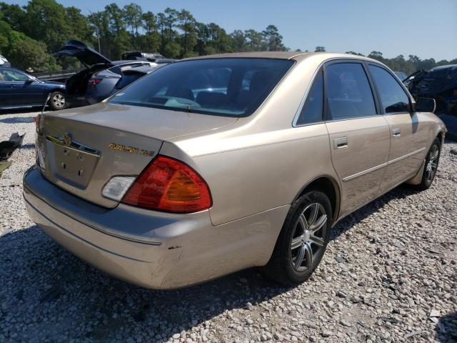 Photo 4 from auction – 2001 TOYOTA AVALON XL with VIN 4T1BF28B91U138604