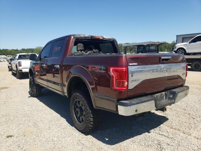 Photo 3 from auction – 2015 FORD F150 SUPER with VIN 1FTEW1EFXFFA22729