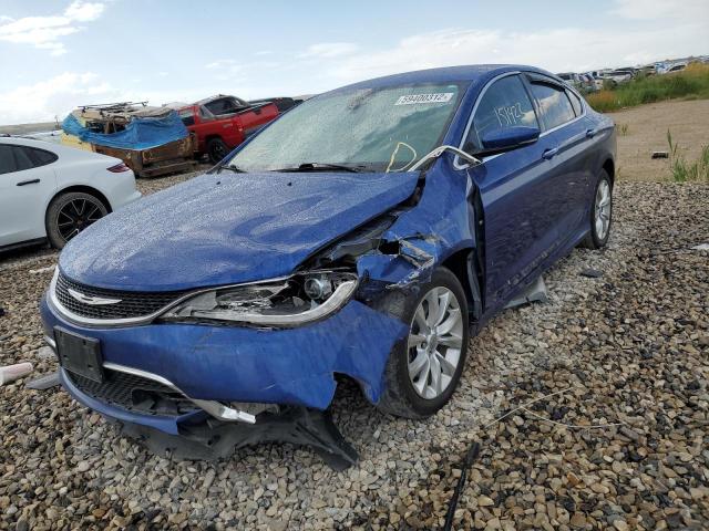Photo 2 from auction – 2015 CHRYSLER 200 C with VIN 1C3CCCCG4FN510169