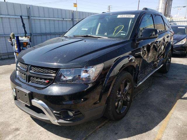 Photo 2 from auction – 2019 DODGE JOURNEY CR with VIN 3C4PDCGGXKT717115