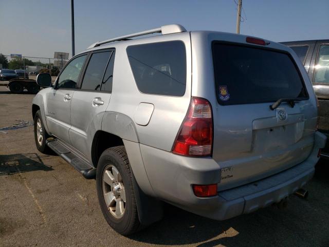 Photo 3 from auction – 2003 TOYOTA 4RUNNER SR with VIN JTEBT14R230008616