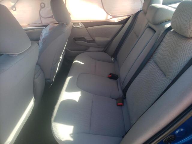 Photo 6 from auction – 2015 HONDA CIVIC EX with VIN 19XFB2F86FE031122