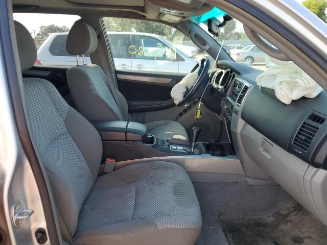 Photo 5 from auction – 2008 TOYOTA 4RUNNER SR with VIN JTEZU14R08K006838