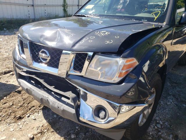 Photo 9 from auction – 2010 NISSAN FRONTIER C with VIN 1N6AD0EV1AC425088