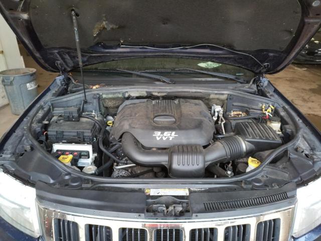 Photo 7 from auction – 2013 JEEP GRAND CHER with VIN 1C4RJFAG3DC548808