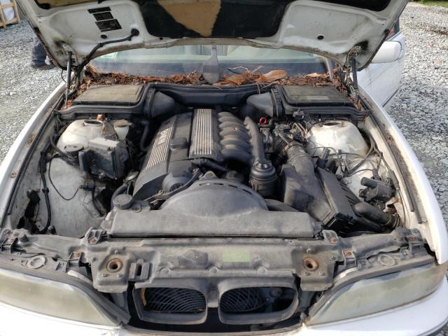 Photo 7 from auction – 1998 BMW 528 I AUTO with VIN WBADD6328WBW49996