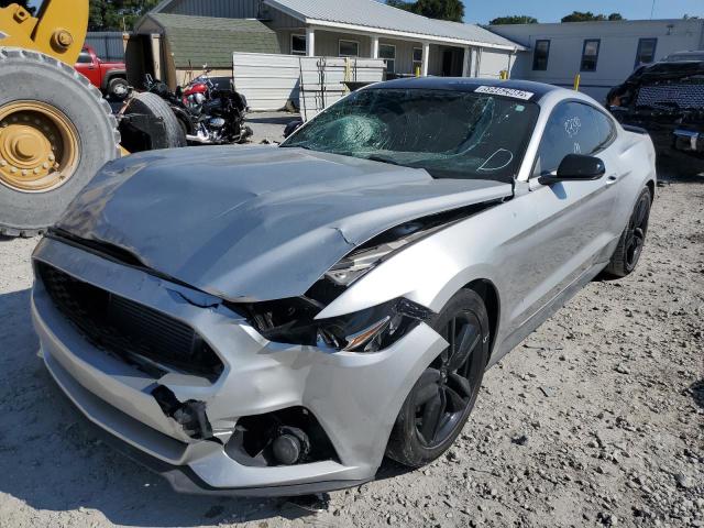 Photo 2 from auction – 2015 FORD MUSTANG with VIN 1FA6P8THXF5407668