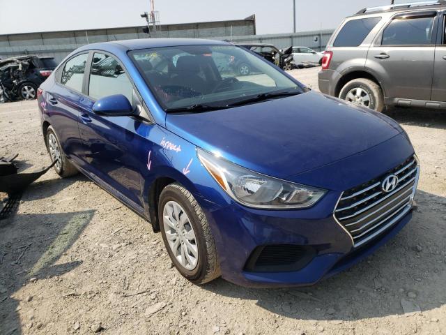 Photo 1 from auction – 2020 HYUNDAI ACCENT SE with VIN 3KPC24A65LE124388